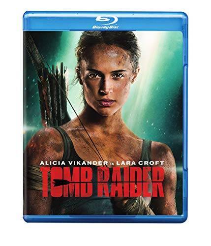 Tomb Raider (BD) [Blu-ray] - Blu-ray By Alicia Vikander - GOOD