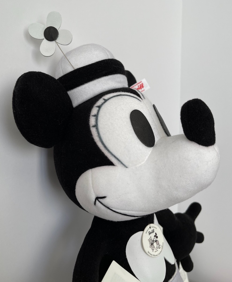 Steiff Disney Steamboat Willie Minnie Mouse Doll 38 cm | eBay