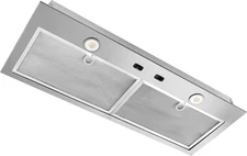 BBN1303SS Custom Built Insert with 2-Speed Exhaust Fan and Light, 300 Max Blower