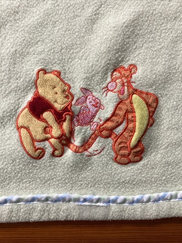 Winnie The Pooh Blanket - Tigger - Piglet - Soft Lovey 28"x30" - Picture 7 of 11