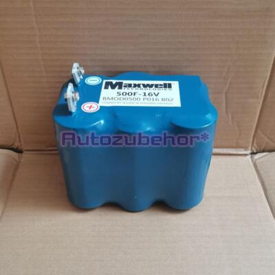 1 Pc. New 500F-16V Super Farads Capacitor Automotive Rectifier 16V500F