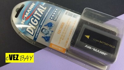 ANSMANN - Replacement Battery for Canon A-Can BP 522 VIDEO CAMERAS