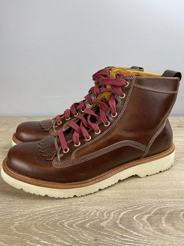 Brown Abington Boots Size 