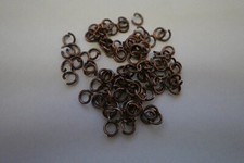 Antique Copper Open Jump Rings 6mm more than 2900pcs 263g