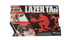 Lazer Tag Single Blasters Battle Pack Nerf works with Iphone or Ipod New