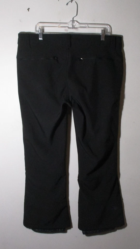 Pantalones de esquí y snowboard ARCTIC forrados de lana negros talla 38X30 Foto 3 de 4