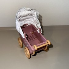 Sylvanian Families Vintage Epoch Pram Pushchair Buggy