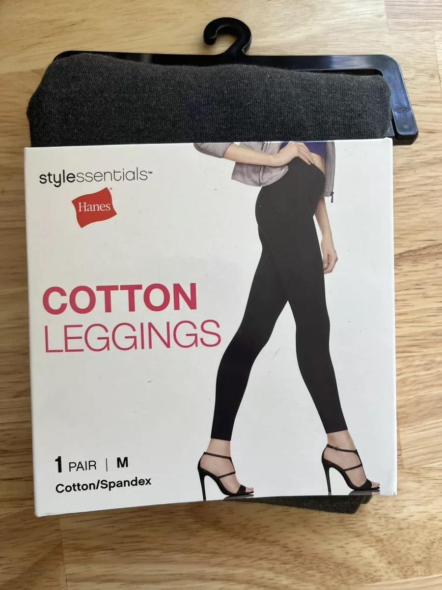 Hanes women's cheap cotton leggings