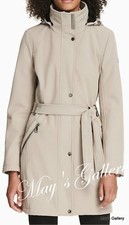Calvin Klein Hooded Coat Blouse Top Active wear Jacket outerwear soft shell  CK 