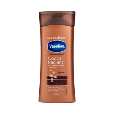 Vaseline Intensive Care Cocoa Radiant Cocoa Butter Bodylotion 200ml