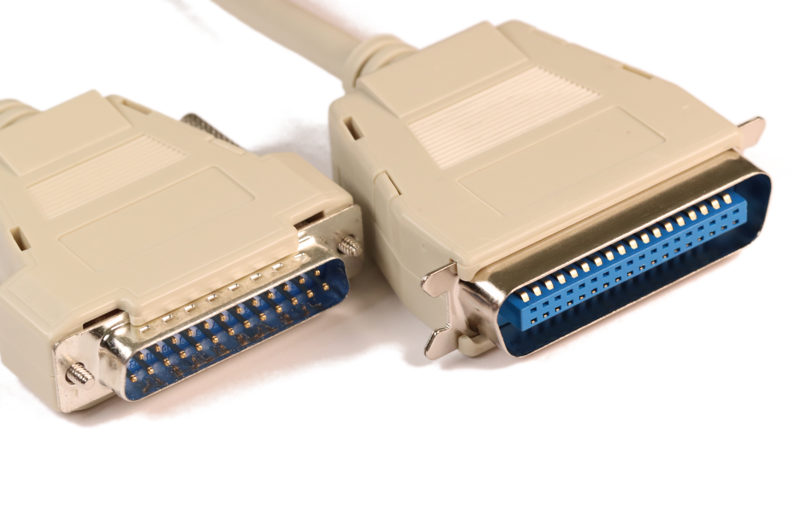 NEW Parallel Printer Cable, 1.8 meter, 6 feet, 25-pin DSUB to ...