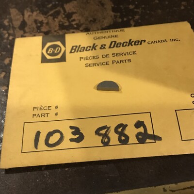 MCCULLOCH 103882 WOOD-DRIFT KEY CHAINSAW MAC OEM ORIGINAL