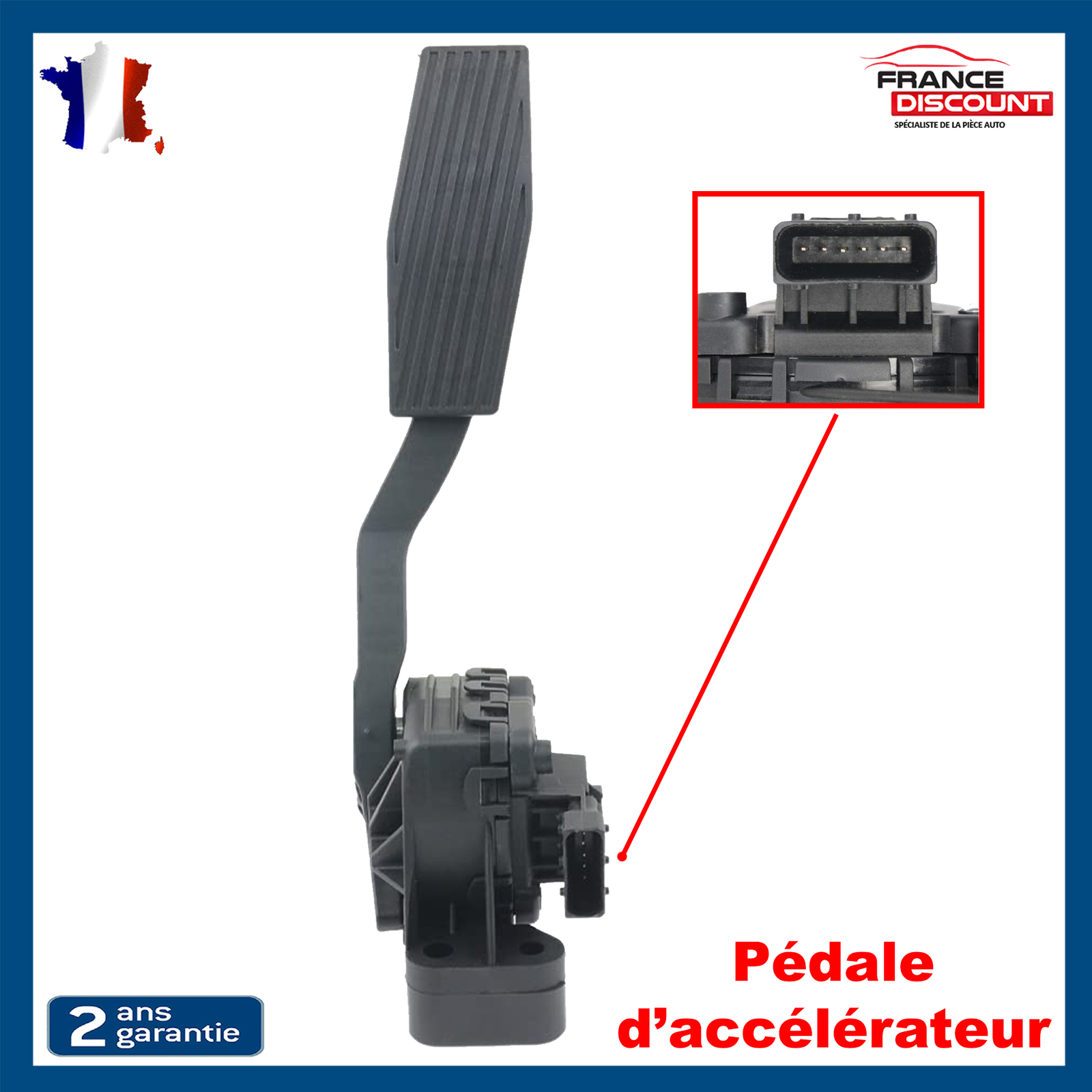 Pédale d'accélération Opel Astra G H résout les pertes de puissance et voyant moteur