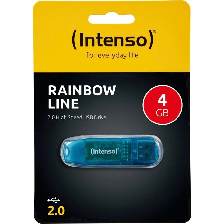USB Stick Intenso Speicherstick Rainbow Line 4GB 8GB 16GB 32GB 64GB 128GB