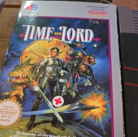 Time Lord - NES Nintendo - Complete PAL UK