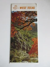 This is WEST TEXAS vintage BROCHURE TX