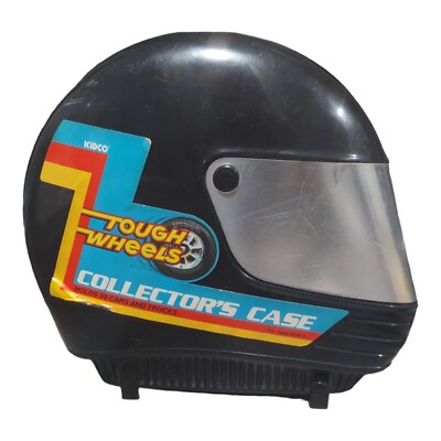 1982 Kidco Tough Wheels Collector Case Holds 30 Cars Vintage  