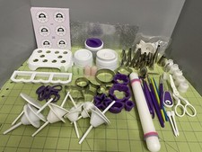 Wilton Cake Decoration Tool Lot Fondant Butte...