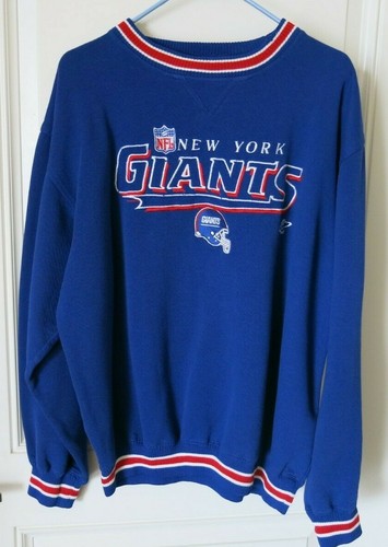 VINTAGE NY Giants Football NFL Sweater 