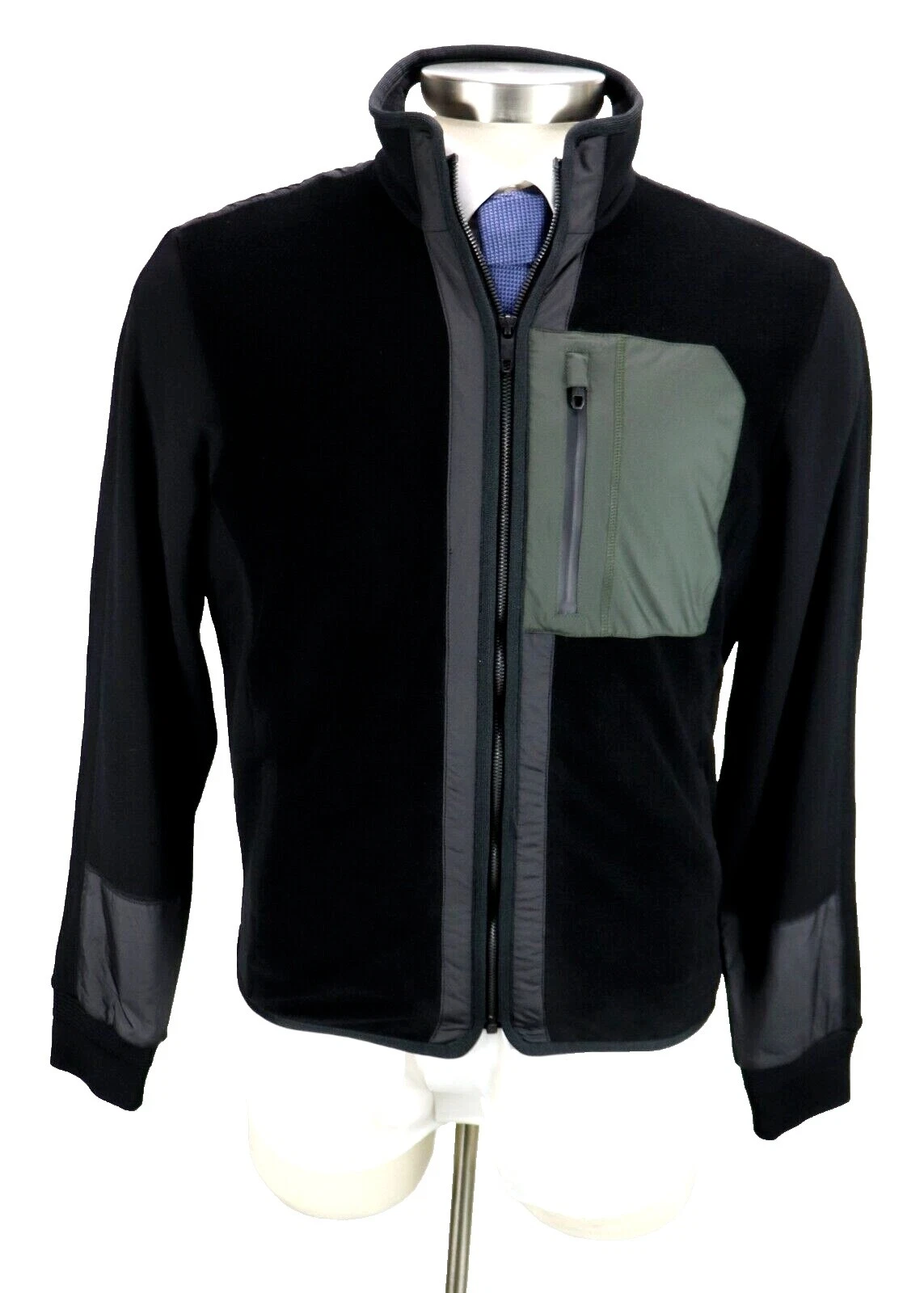 Abrigos sólido Ermenegildo Zegna, chaquetas y chalecos para hombres