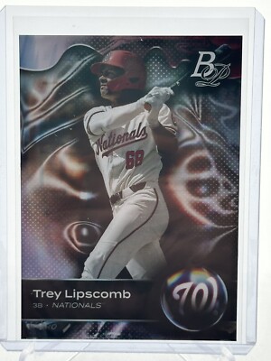 2023 Bowman Platinum Trey Lipscomb Ice Foil Top Prospect Top-38 ...