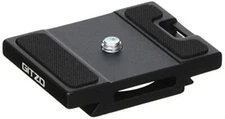 Gitzo GS5370SDR Quick Release Plate Short with D Rubber