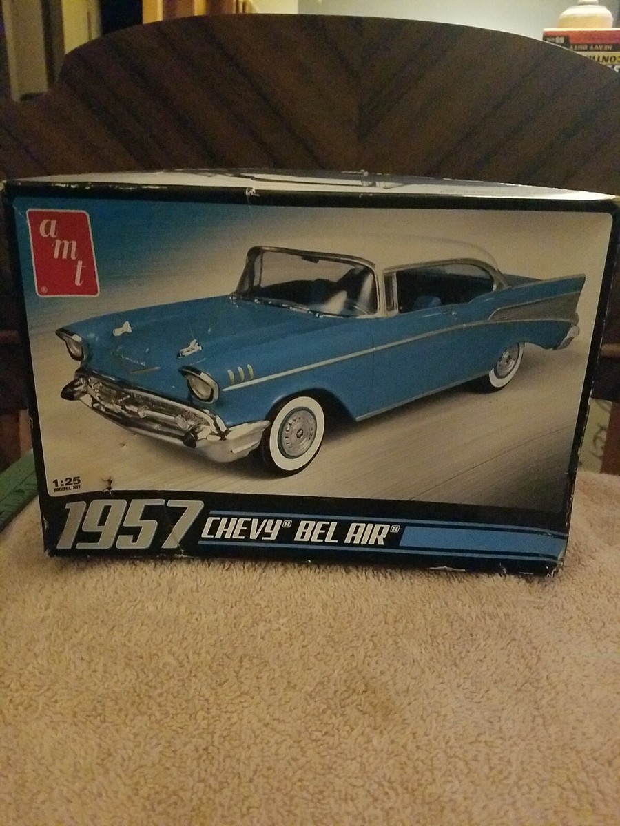 AMT 1957 Bel Air - Plastic Model Car Kit | eBay