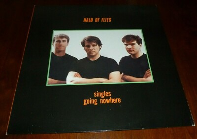 HALO OF FLIES 33 RPM LP SINGLES GOING NOWHERE PUNK NOISE AMPHETAMINE REPTILE