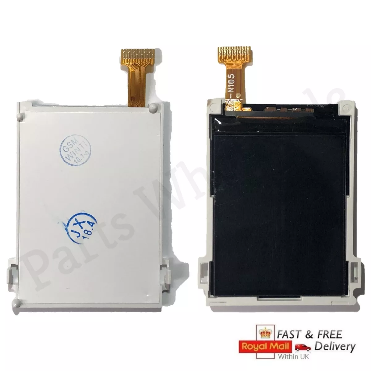 LCD For Nokia N105 Nokia 105 2017 LCD Display Screen, 56% OFF
