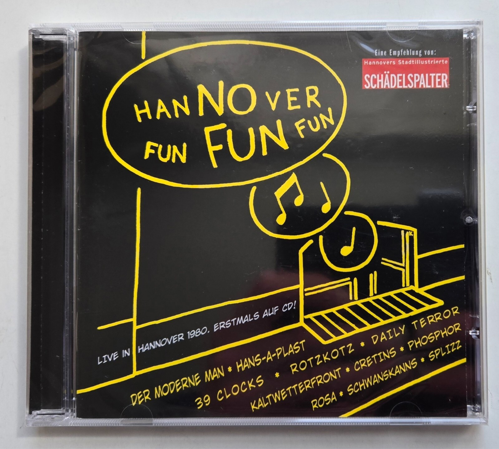Hannover Fun Fun Fun - Lice 1980 - CD NEW & SEALED