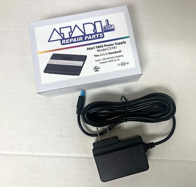 Atari 7800 Power Supply replacement *BRAND NEW DESIGN* 110/220 UL Listed