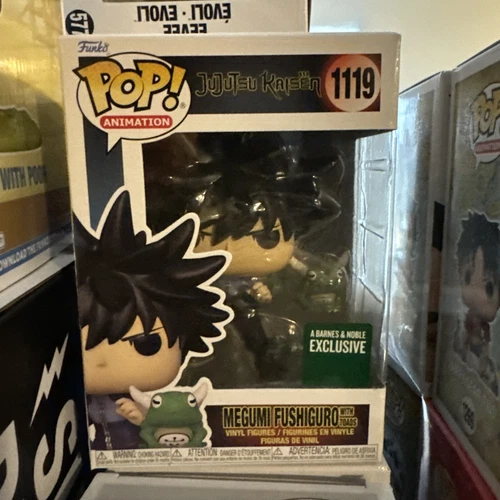 POP ANIMATION Jujutsu Kaisen: Megumi Fushiguro #1119 *BARNES & NOBLE EXCLUSIVE*