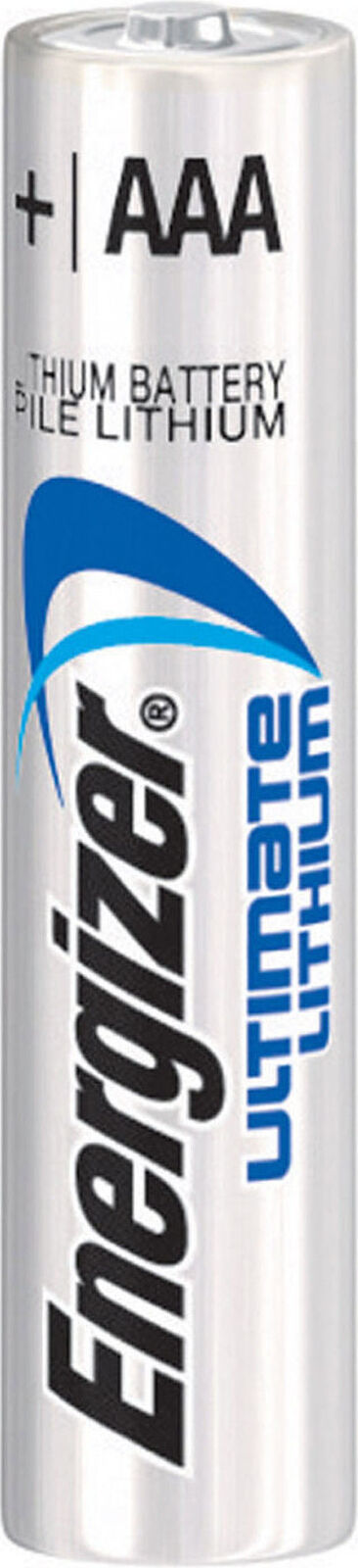 Thumbnail - 2x Energizer Ultimate Lithium Aaa Micro Batterie 1,5v 1260 Mah Fr03