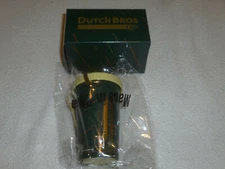 NEW DUTCH BROS COFFEE ENJOY LIMITED CHRISTMAS 2019 TREE ORNAMENT HOLIDAY NIB CUP