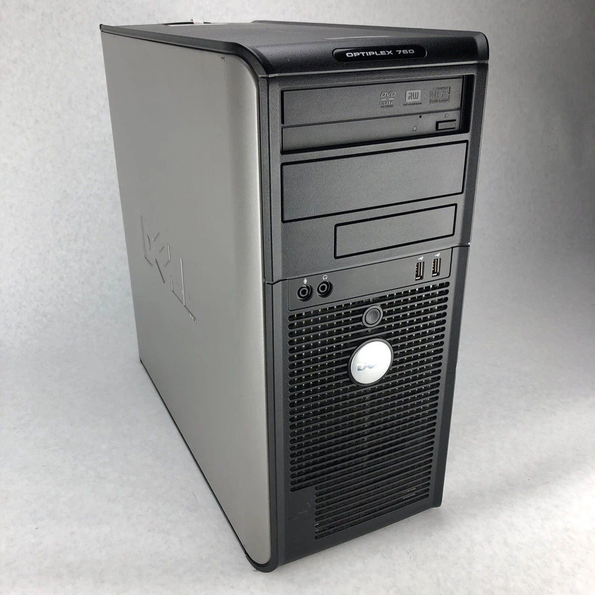 Máy tính để bàn Dell Optiplex 760 MT (Core 2 Duo E8400, Ram 4GB, HDD