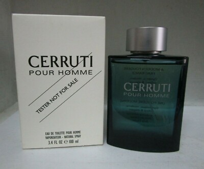 Cerruti Pour Homme By Nino Cerruti 3.4 oz Eau De Toilette Pour Homme Spray TT 