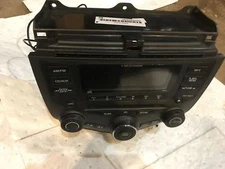 CD PLAYER Audio & Visual Equip.(radio) HONDA ACCORD 03 04 05 06 07