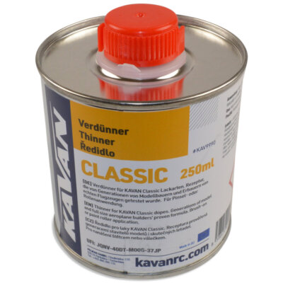 KAVAN Verdünner Classic 250ml KAV9990