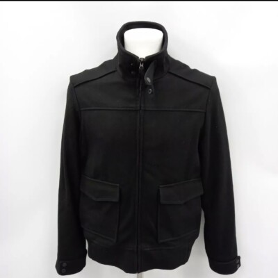 Jeff Banks Mens Overcoat- Size M UK