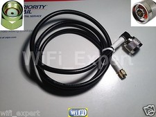 3FT N right angle Male to RP-SMA plug Female pin Jumper Pigtail Cable RFC240 USA