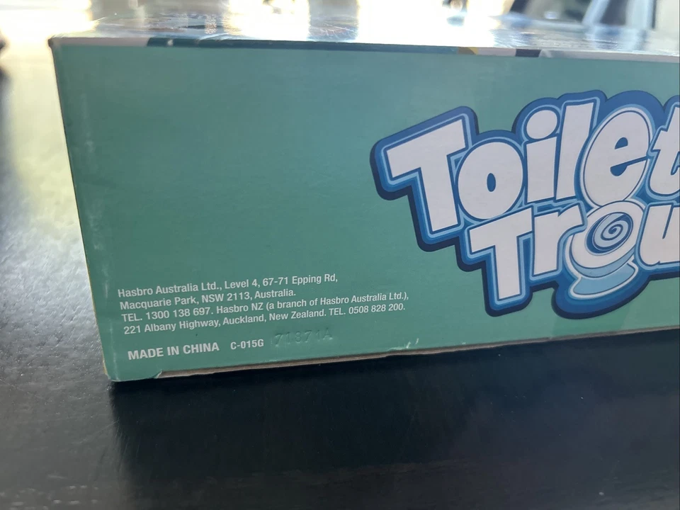 Toilet Trouble Hasbro Party Game for Kids and Family Fun Game Night - Image 3 of 4