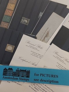 Italian States very good classic auction items all with cert Huge Value TOP!