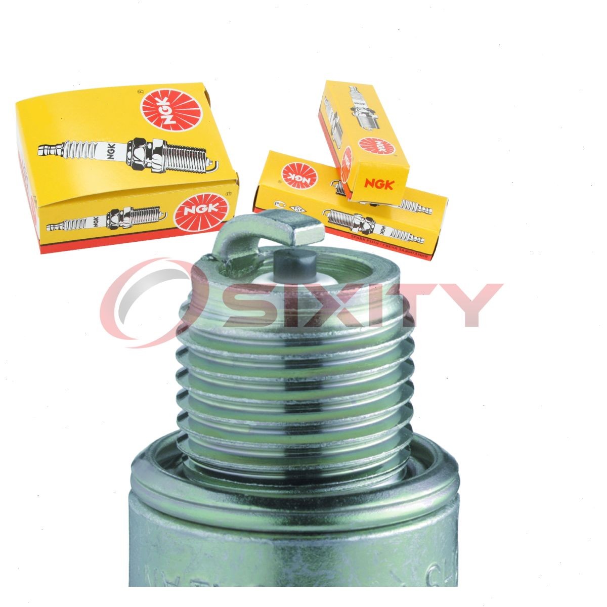 NGK 1466 BR8HS BLYB Standard Spark Plug for WR4AC W24FSR TR24 S41FR QL78C S zz