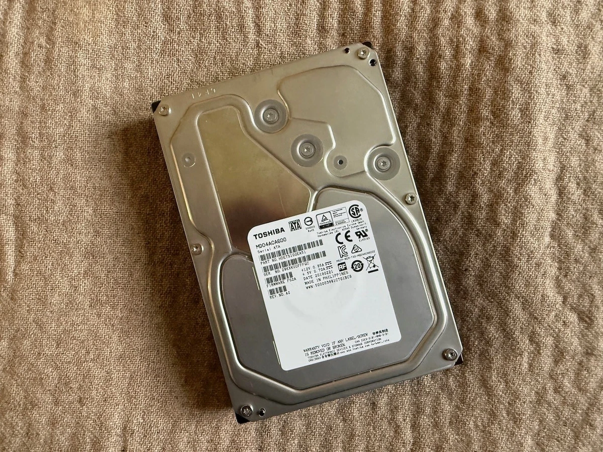 Toshiba SATA III 6 TB Internal Hard Disk Drives for sale | eBay