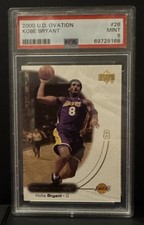 2000 Upper Deck Ovation Card Prices | Baseball | PSA & Ungraded Values