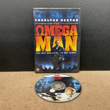 The Omega Man (DVD) Charlton Heston The Omega Man (DVD) Charlton Heston