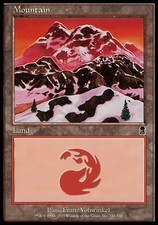 Mountain [Foil] #344 Prices | Magic Odyssey | Magic Cards