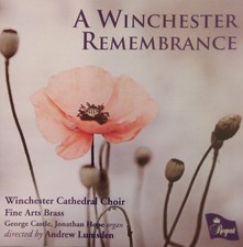 Winchester Cathedral Choir - A Winchester Remembrance (CD) (Near Mint (NM or M-)