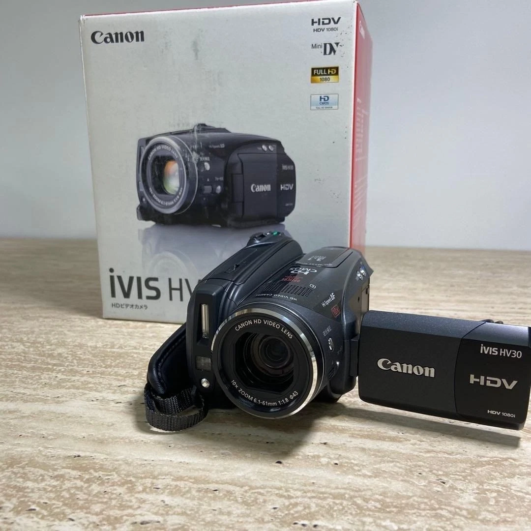 Canon iVIS Camcorder for sale | eBay