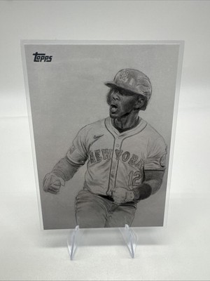 2025 Topps Update- Francisco Lindor Artwork Insert Keegan Hall SSP #KHAC-25